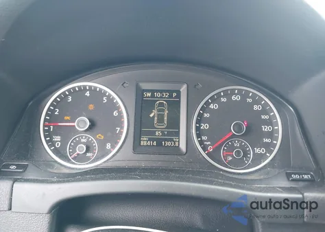 2010 Volkswagen Tiguan Se from USA, damaged, VIN WVGAV9AX5AW001547